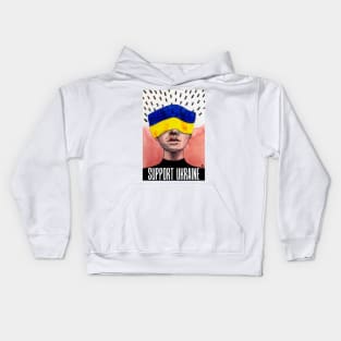 Support Ukraine Kids Hoodie